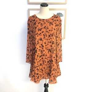 Kimchi Blue Floral Dress